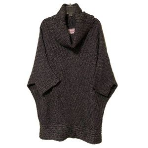 Women’s Long Tunic Turtleneck Sweater